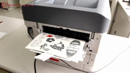 Como fazer uma tatuagem temporária com uma impressora?