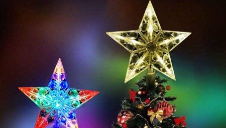 Come decorare la cima di un albero di Natale?
