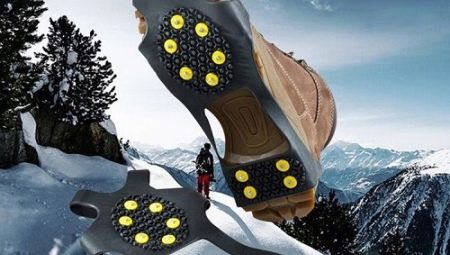 Πώς να επιλέξετε και να χρησιμοποιήσετε τα παπούτσια πάγου;
