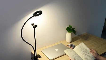 Come scegliere una lampada ad anello da tavolo?
