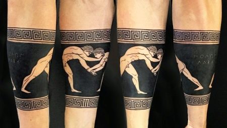 What are Greek tattoos and what do they mean?
