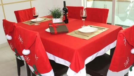 ผ้าปูโต๊ะสีแดงคืออะไรและจะเลือกอย่างไร?
