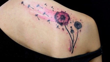 Ano ang mga tattoo ng Dandelion?