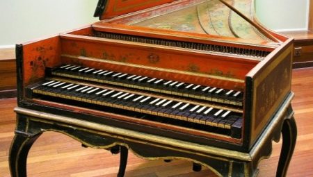 Klavesīns: instrumenta apraksts un veidi