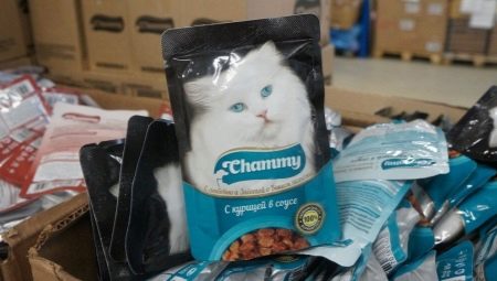 Cibo per gatti Chammy