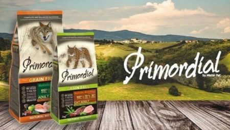 Makanan primordial untuk kucing dan anjing