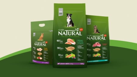 Comida para cães e gatos Guabi Natural