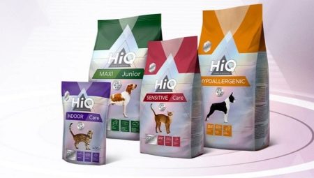 Alimentos para cães e gatos HiQ