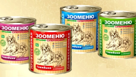 Makanan anjing Zoomenu