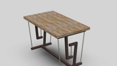 Schwebende Tische