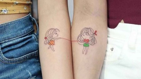 Najlepšie nápady na párové tetovanie pre sestry