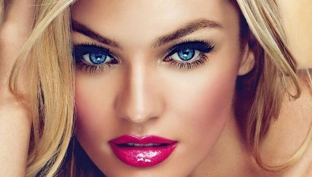 Maquillaje para niñas con ojos azules.
