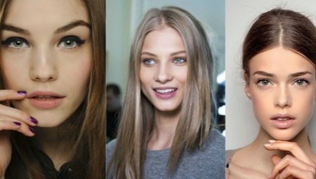 Make-up für Mädchen mit hellbraunen Haaren
