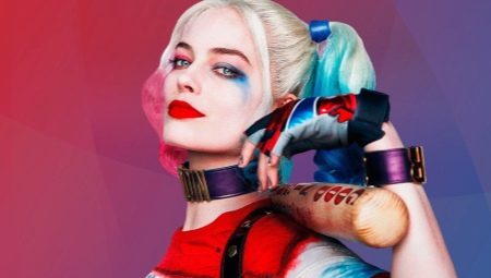 Make-up Harley Quinn
