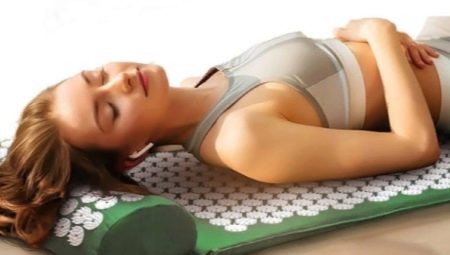 Colchonetas para masaje de espalda