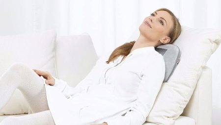 La gama de almohadas de masaje de Beurer