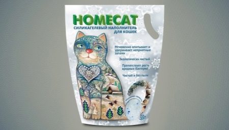 Wypełniacze toalet Homecat