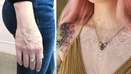 Revizuirea tatuajelor albe pentru fete