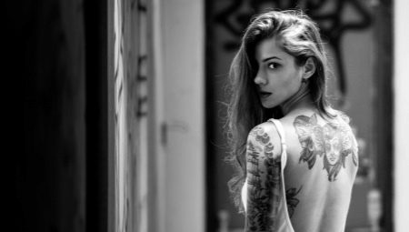 Преглед на черно-бели татуировки