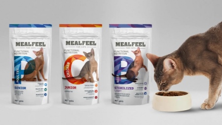 Αναθεώρηση τροφής για γάτες Mealfeel
