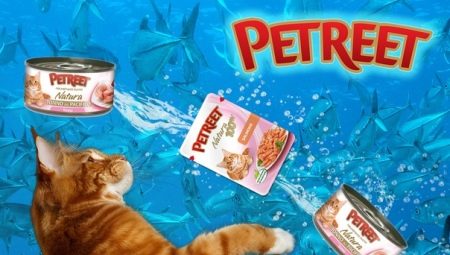 استعراض أغذية الحيوانات الأليفة للقطط والقطط Petreet