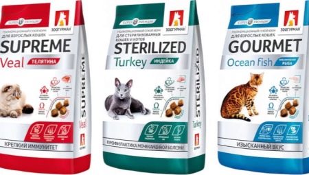 Kajian makanan untuk kucing dan kucing Zoogurman