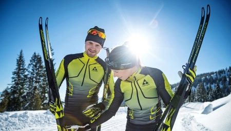 Pangkalahatang-ideya ng mga ski at ski pole STC