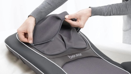 Pangkalahatang-ideya ng Beurer massage cushions