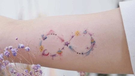 Overzicht van delicate tatoeages en hun locatie op het lichaam