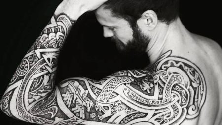 Преглед на татуировките с келтски образци и тяхното разположение