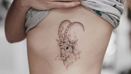 Pārskats par Mežāža tetovējumiem un to izvietojumu