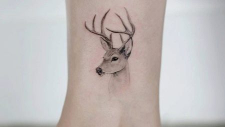 Przegląd tatuaży jeleni