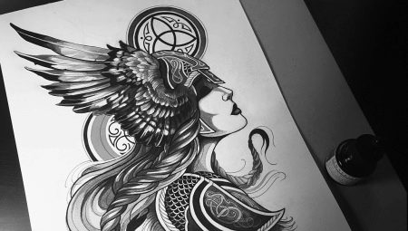 12 Mythological Valkyrie Tattoos  Tattoodo