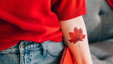 Features and overview of the Maple Leaf tattoo