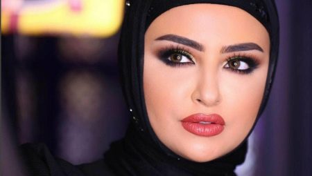 Vlastnosti a tvorba arabského make-upu