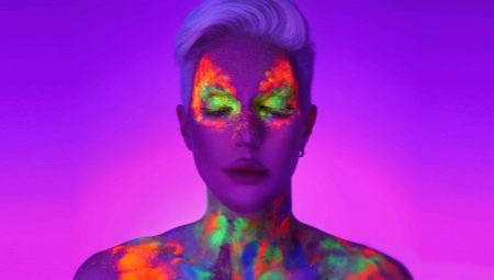 Vlastnosti a tvorba neonového make-upu