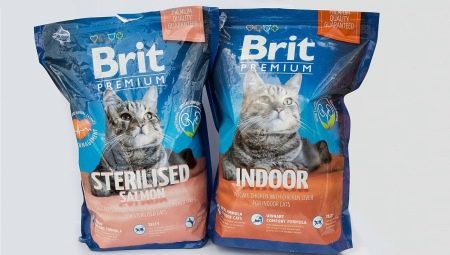 Vlastnosti krmiva pre mačky Brit