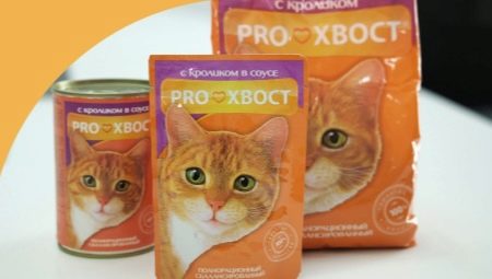 Kaķu un kaķu barības īpašības ProTail