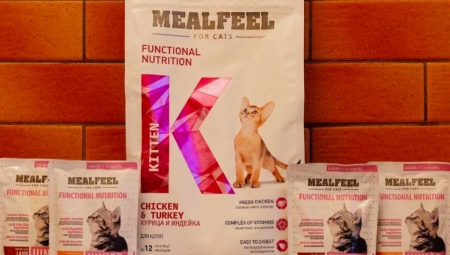 Características da comida para gatinhos MEALFEEL