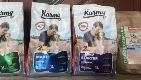 คุณสมบัติของอาหารลูกสุนัข Karmy