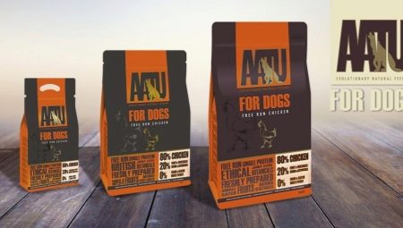 Mga tampok ng AATU dog food