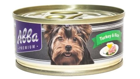 Caratteristiche del cibo per cani Abba