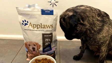 Ciri-ciri makanan anjing Applaws
