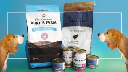 Caracteristicile hranei pentru câini DUKE'S FARM