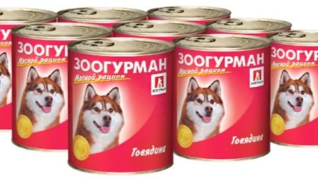 Ciri-ciri makanan anjing Zoogurman
