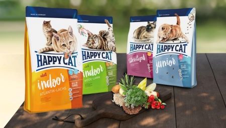 Caratteristiche del cibo per gatti Happy