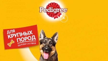 Характеристики на храната Pedigree за кучета от големи породи