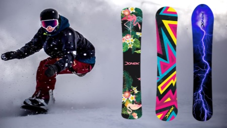 Mga tampok ng mga sticker ng snowboard