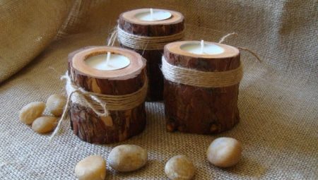 Характеристики на дървените свещници