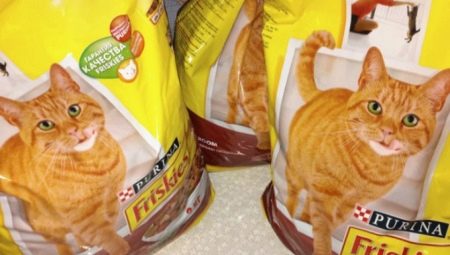 Značajke suhe hrane za mačke i mačke Friskies
